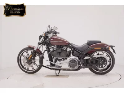 Harley-Davidson HARLEY FXBRS1870 лот № 0025 оценка 5  с аукциона в Японии 2