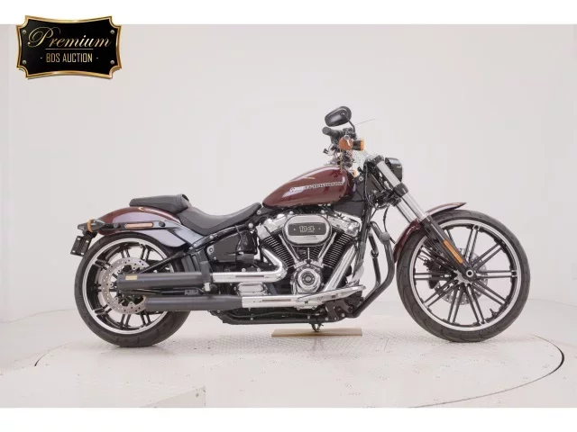Harley-Davidson HARLEY FXBRS1870 лот № 0025 оценка 5  с аукциона в Японии