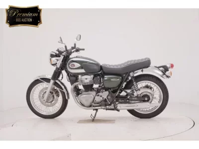 Kawasaki W800-2 лот № 2503 оценка 5  с аукциона в Японии 2