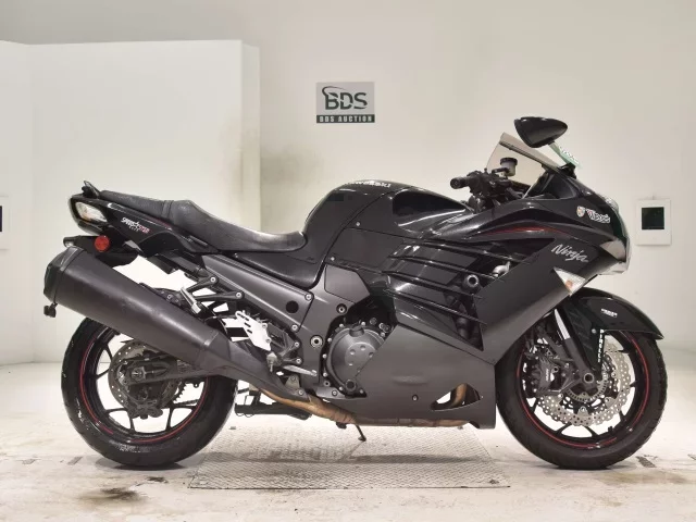 Kawasaki ZX-14RA лот № 5234 оценка 4  с аукциона в Японии