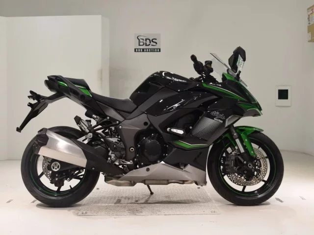 Kawasaki NINJA1000A лот № 0125 оценка 5  с аукциона в Японии