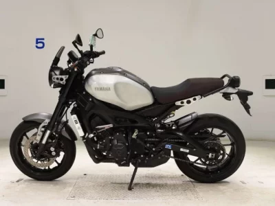 Yamaha XSR900 лот № 2937 оценка 5  с аукциона в Японии 2
