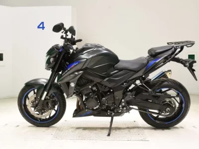 Suzuki GSX-S750 лот № 0450 оценка 5  с аукциона в Японии 2