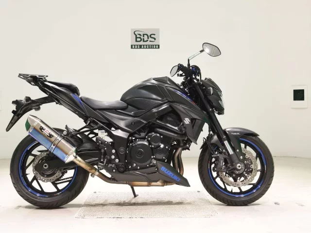Suzuki GSX-S750 лот № 0450 оценка 5  с аукциона в Японии