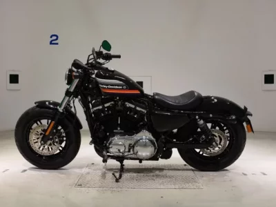 Harley-Davidson HARLEY XL1200XS лот № 5051 оценка 5  с аукциона в Японии 2