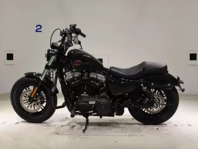 Harley-Davidson HARLEY XL1200X лот № 7608 оценка 5  с аукциона в Японии 2