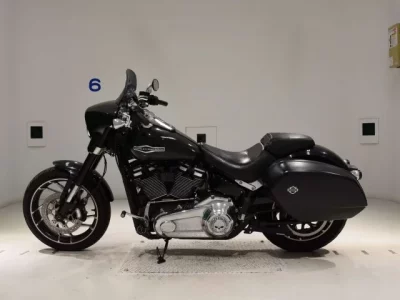 Harley-Davidson HARLEY FLSB1750 лот № 2798 оценка 4  с аукциона в Японии 2