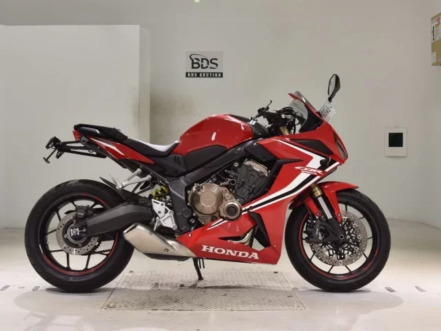 Honda CBR650R лот № 5092 оценка 5  с аукциона в Японии