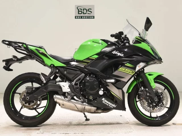 Kawasaki NINJA650A лот № 5331 оценка 4  с аукциона в Японии