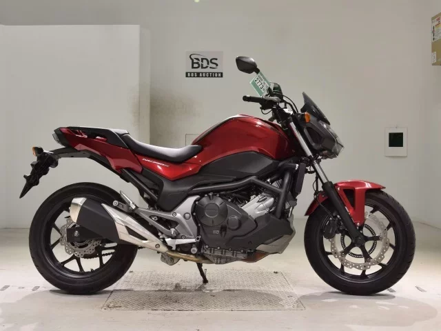 Honda NC750S-2A лот № 2773 оценка 5  с аукциона в Японии