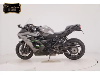 Kawasaki Ninja H2 SX SE лот № 7566 оценка 5  с аукциона в Японии 2