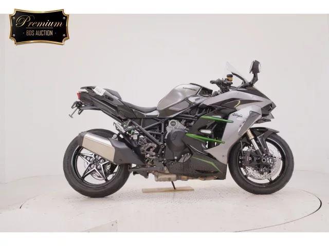 Kawasaki Ninja H2 SX SE лот № 7566 оценка 5  с аукциона в Японии