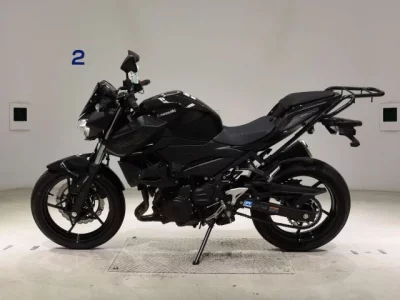 Kawasaki Z400-2 лот № 5231 оценка 5  с аукциона в Японии 2