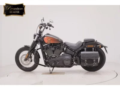 Harley-Davidson HARLEY FXBBS1870 лот № 0045 оценка 6  с аукциона в Японии 2