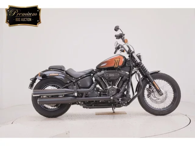 Harley-Davidson HARLEY FXBBS1870 лот № 0045 оценка 6  с аукциона в Японии