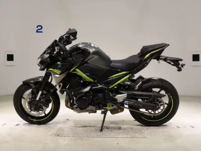 Kawasaki Z900-2 лот № 5217 оценка 5  с аукциона в Японии 2