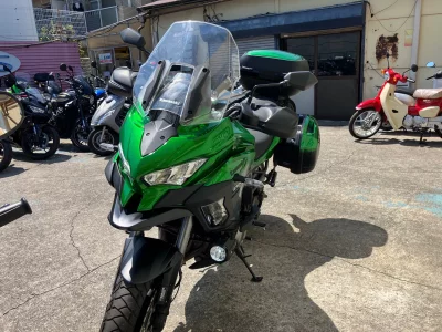 Kawasaki VERSYS 1000 SE лот № 04097 оценка 4  с аукциона в Японии 2