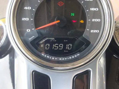 Harley-Davidson HARLEY FLFBS лот № 04133 оценка 4  с аукциона в Японии 2