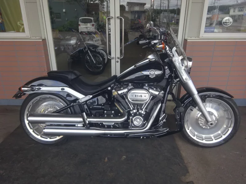 Harley-Davidson HARLEY FLFBS лот № 04133 оценка 4  с аукциона в Японии
