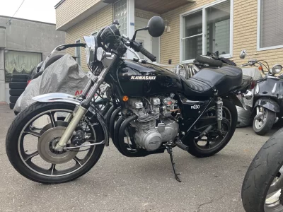 Kawasaki Z650 лот № 02098 оценка 4  с аукциона в Японии 2