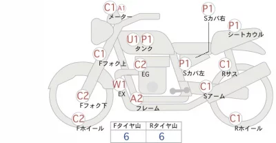 Kawasaki Z650 лот № 02098 оценка 4  с аукциона в Японии 0