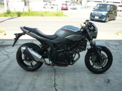 Suzuki SV650X ABS 2019