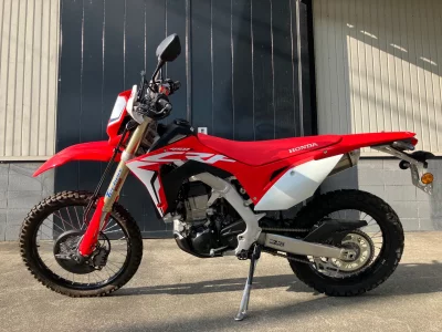 Honda CRF450L лот № 02129 оценка 5  с аукциона в Японии 2