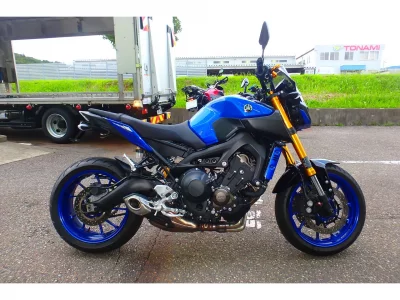 Yamaha MT-09 SP ABS 2021