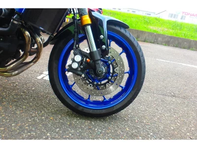 Yamaha MT-09 SP ABS лот № 04212 оценка 4  с аукциона в Японии 2