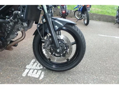 Suzuki SV650 ABS лот № 02175 оценка 4  с аукциона в Японии 2
