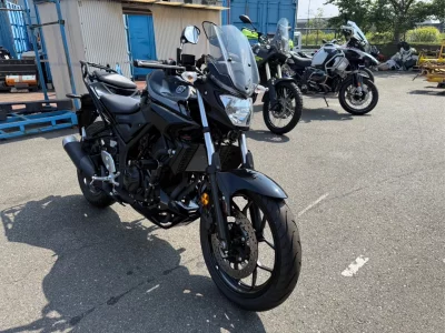 Yamaha MT-03 лот № 02226 оценка 5  с аукциона в Японии 2