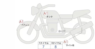 Yamaha MT-03 лот № 02226 оценка 5  с аукциона в Японии 0