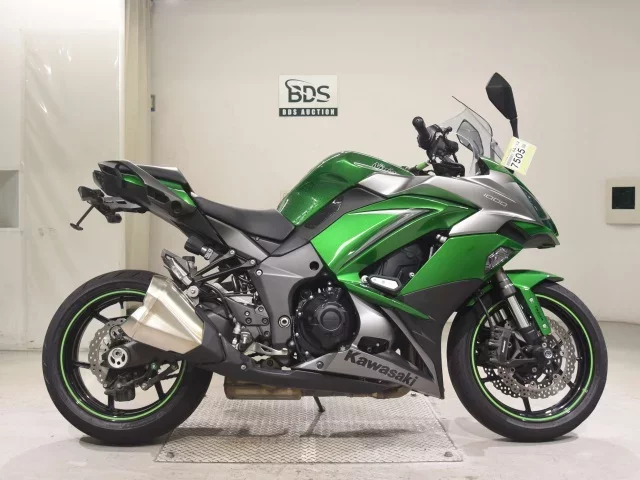 Kawasaki NINJA1000A лот № 7505 оценка 5  с аукциона в Японии