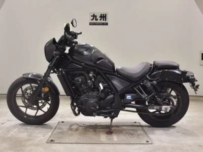 Honda REBEL 1100D лот № 2581 оценка 5  с аукциона в Японии 2