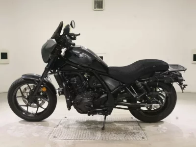 Honda REBEL 1100D лот № 7739 оценка 5  с аукциона в Японии 2