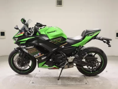 Kawasaki NINJA650A лот № 7594 оценка 5  с аукциона в Японии 2