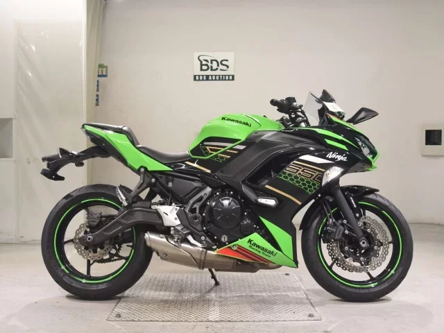 Kawasaki NINJA650A лот № 7594 оценка 5  с аукциона в Японии