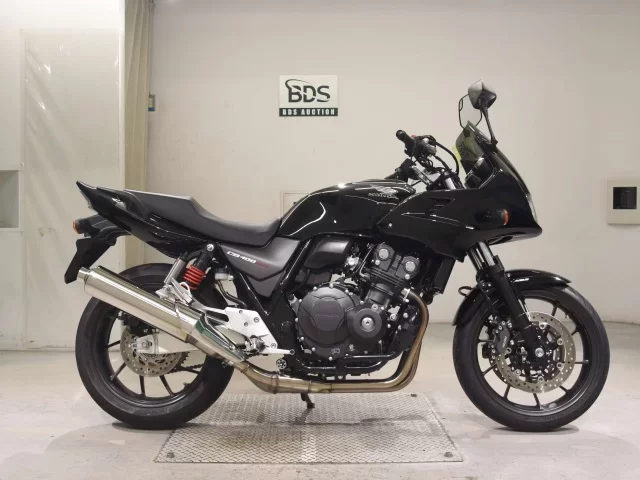 Honda CB400S BOL D OR -4AEPA лот № 7592 оценка 4  с аукциона в Японии
