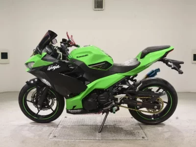 Kawasaki NINJA400-2 лот № 5065 оценка 5  с аукциона в Японии 2