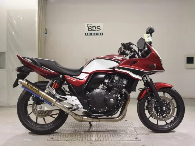 Honda CB400S BOL D OR -4AEPA лот № 7503 оценка 5  с аукциона в Японии
