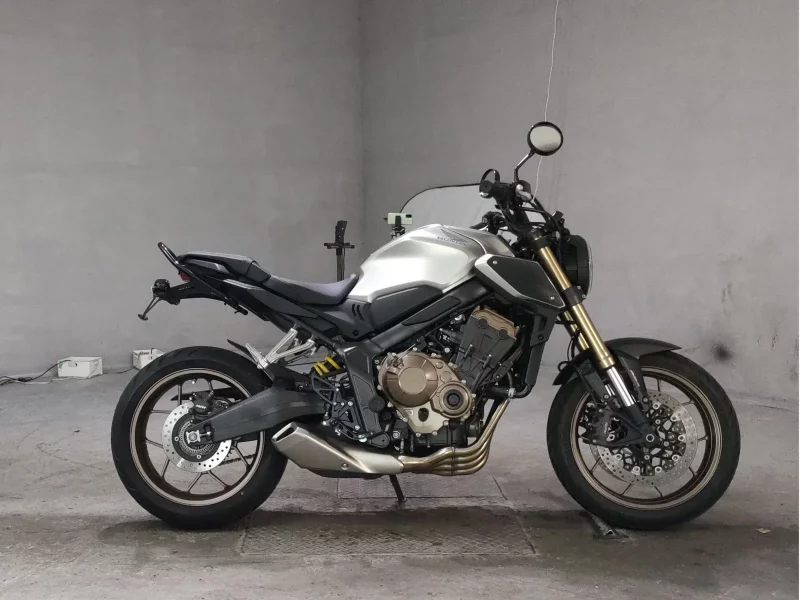 Honda CB650R лот № 8132 оценка 4.5  с аукциона в Японии