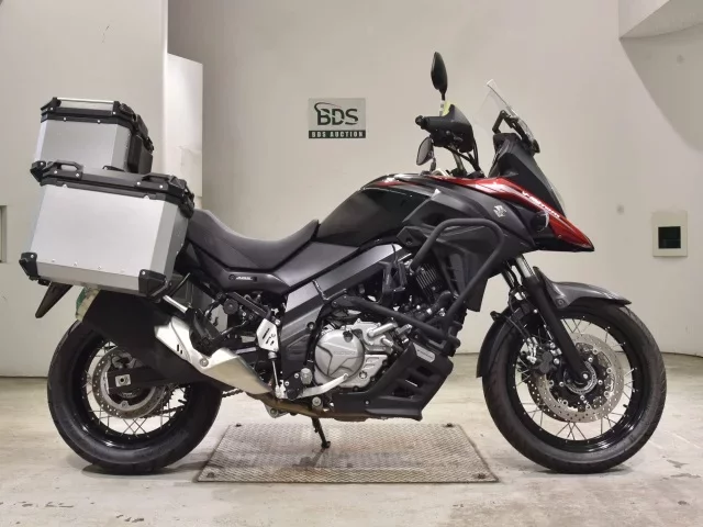 Suzuki V STROM 650XTA лот № 2670 оценка 6  с аукциона в Японии