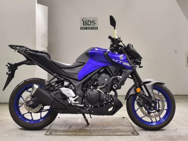 Yamaha MT-03A лот № 2693 оценка 6  с аукциона в Японии