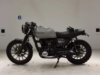 Honda GB350S лот № 2642 оценка 4  с аукциона в Японии 2
