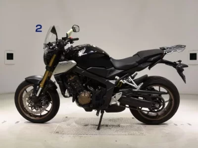 Honda CB650R лот № 5169 оценка 5  с аукциона в Японии 2