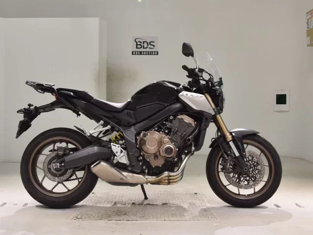 Honda CB650R лот № 5169 оценка 5  с аукциона в Японии