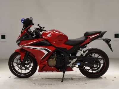 Honda CBR400R-2 лот № 0183 оценка 5  с аукциона в Японии 2