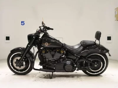 Harley-Davidson HARLEY FLFBS1870 лот № 2782 оценка 5  с аукциона в Японии 2