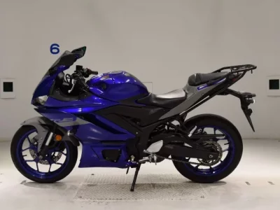 Yamaha YZF-R3 лот № 0111 оценка 5  с аукциона в Японии 2