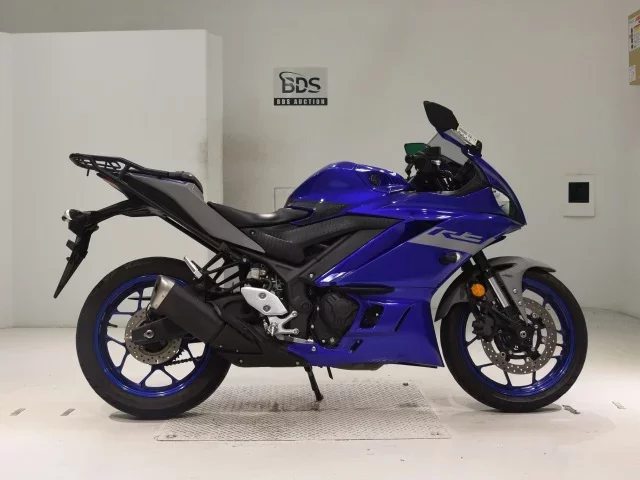 Yamaha YZF-R3 лот № 0111 оценка 5  с аукциона в Японии